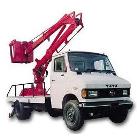 Tata SFC 709 E Aerial Lift Turbo Truck